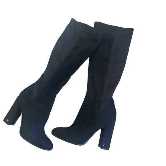 New! circus sam edelman calf boot elastic w heel clarimont size 6 black - Picture 4 of 16